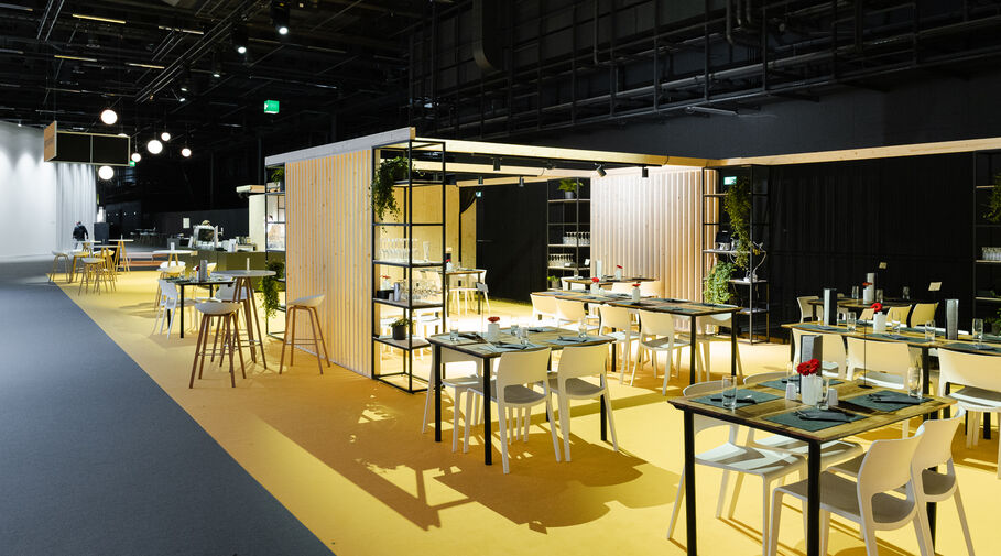 Trendwelt Innenausbau, Swissbau 2026