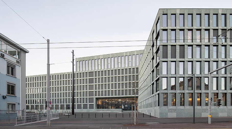 Police and Justice Centre, Zurich