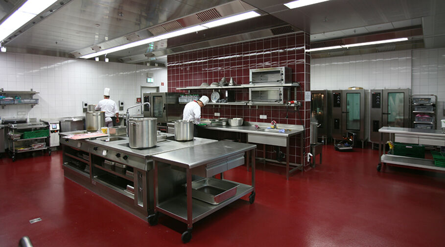 Commercial Kitchen, Exhibition Centre Basel