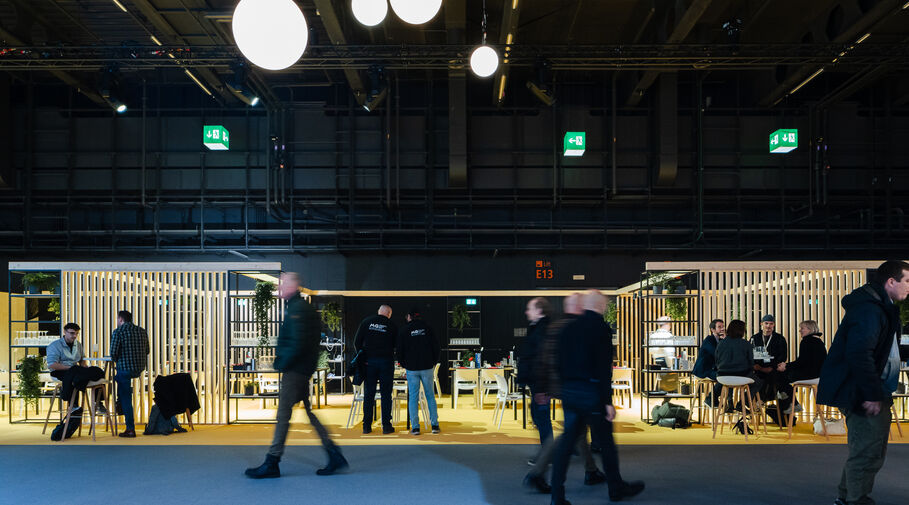 Trendwelt Innenausbau, Swissbau 2026