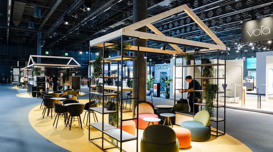 Trendwelt Innenausbau, Swissbau 2026