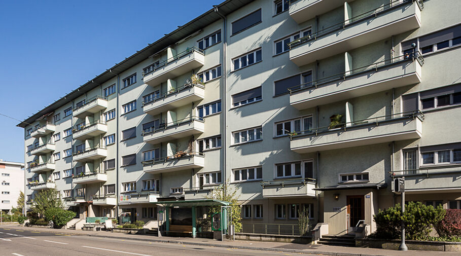 MFH Oberwilerstrasse, Basel