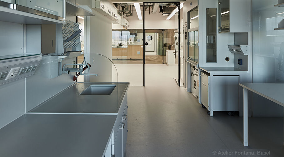 Neubau für das Biozentrum der Universität Basel