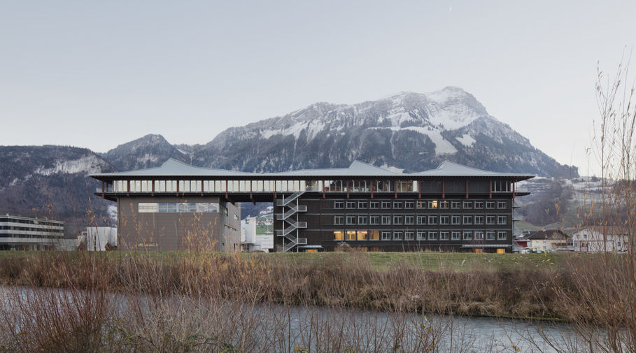 Max Felchlin AG New Headquarters, Schwyz